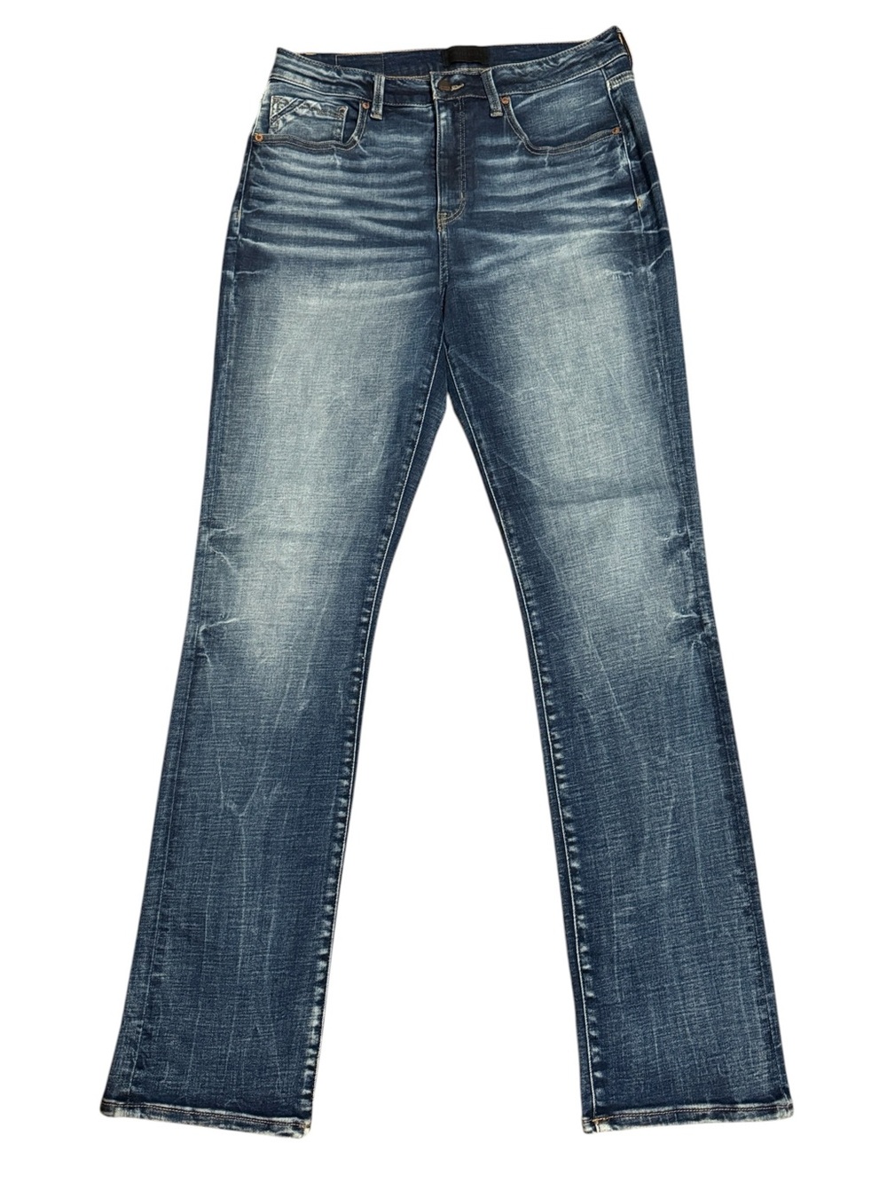 BUCKLE BLACK straight leg jeans size 32